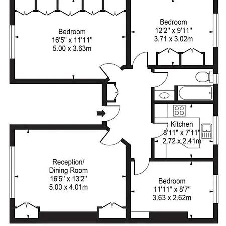 3-Bedroom With Parking In Maida Vale London Exterior photo
