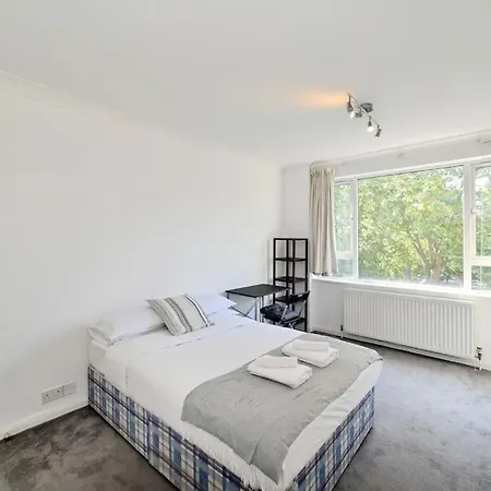 3-Bedroom With Parking In Maida Vale London Exterior photo