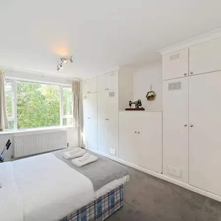 3-Bedroom With Parking In Maida Vale London Exterior photo